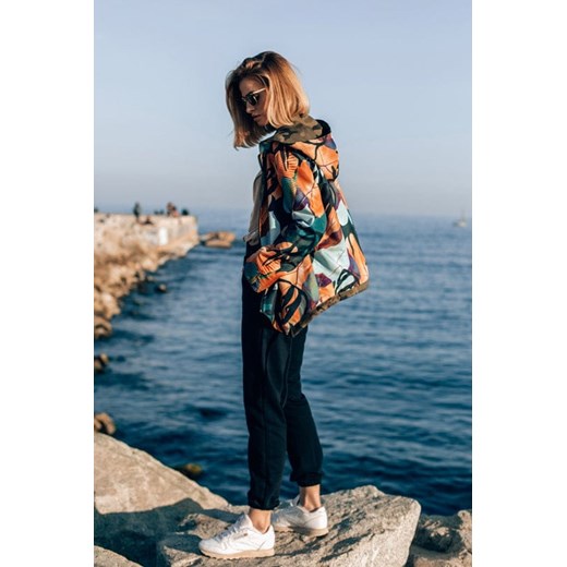 KURTKA DWUSTRONNA TROPICAL RAIN (XS) Naoko XS ajstyle.pl