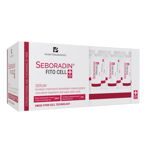 Seboradin Fitocell - serum do włosów 15x6g Seboradin  promocyjna cena SuperPharm.pl