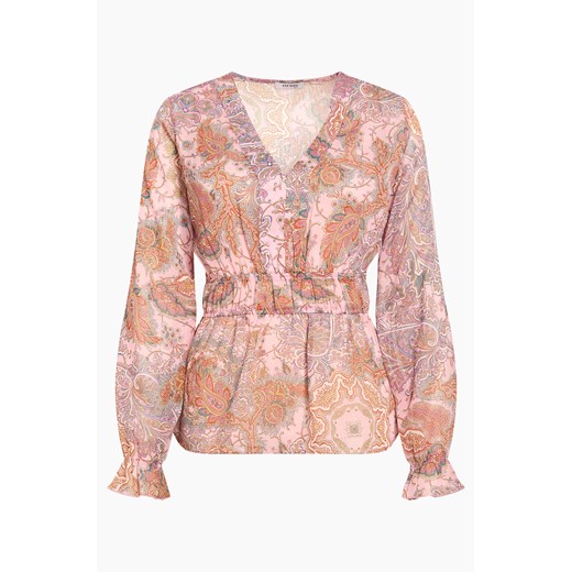 Bluzka ze wzorem paisley 36 orsay.com