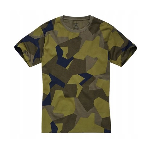 Koszulka T-shirt Brandit Swedish Camo M90 (4200-125) Brandit XXL Military.pl