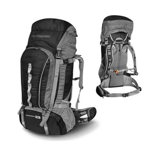 plecak TRIMM - Gorgany 75L Black/Dark Grey (BLACK/DARK GREY)