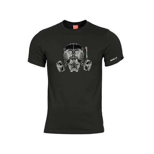 Koszulka T-shirt Pentagon &quot;Gas-Mask&quot; - Black (K09012-01) Pentagon L promocja Military.pl