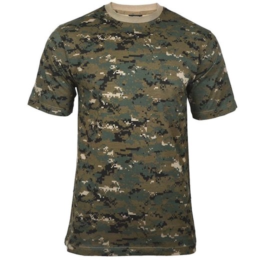 Koszulka T-Shirt Mil-Tec Digital Woodland (11012071) L Military.pl