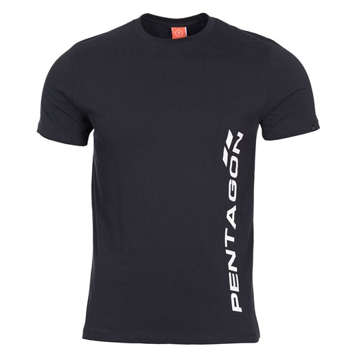 Koszulka T-shirt Pentagon Vertical Black (K09012-PV-01) Pentagon M okazyjna cena Military.pl