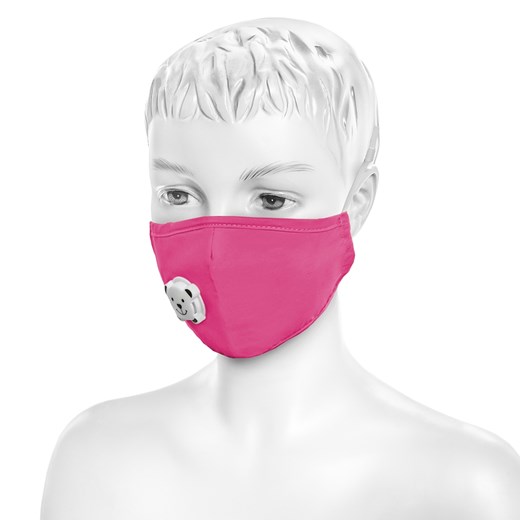 Maska antysmogowa Med Patent dziecięca basic junior Pink Med Patent okazja Military.pl