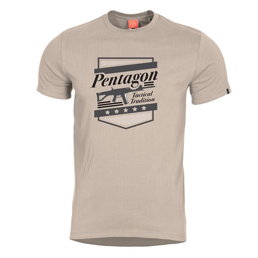 Koszulka T-Shirt Pentagon ACR Khaki (K09012-ACR 04) Pentagon XXL okazyjna cena Military.pl