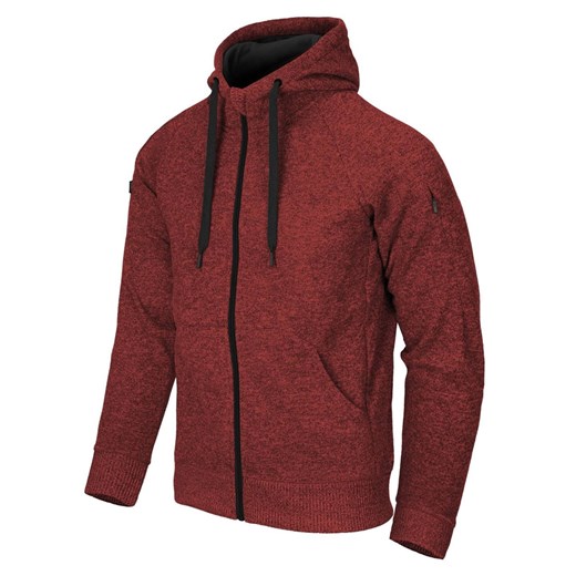Bluza Helikon Covert Tactical Hoodie - Melange Red (BL-CHF-SF-M5) H S Military.pl promocyjna cena
