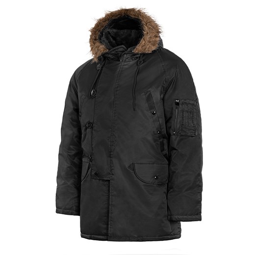 Kurtka Mil-Tec Teesar N3B Parka Black (10181002) M Military.pl wyprzedaż