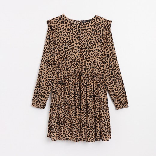 Sukienka w panterkę - Wielobarwny House S House