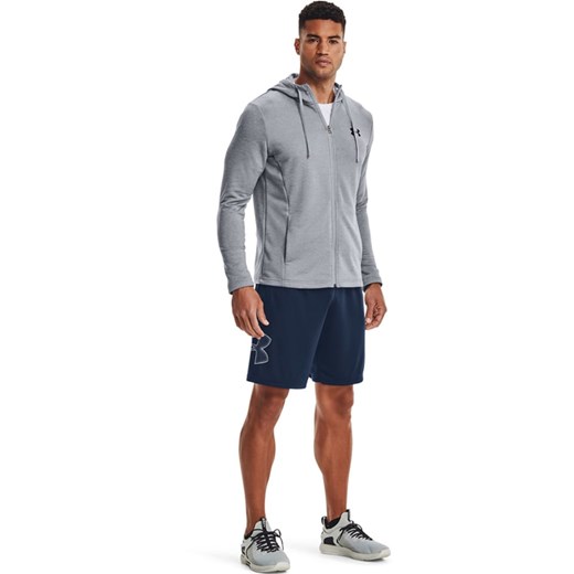 Szorty funkcyjne w kolorze ciemnoniebieskim Under Armour XL promocyjna cena Limango Polska