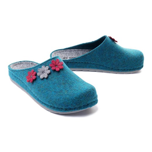 INBLU UA-34 060 granatowy royal, kapcie/klapki damskie Inblu 39 e-kobi.pl