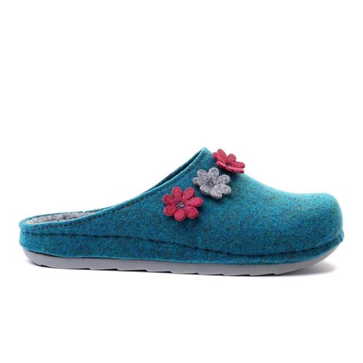 INBLU UA-34 060 granatowy royal, kapcie/klapki damskie Inblu 36 e-kobi.pl