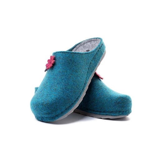 INBLU UA-34 060 granatowy royal, kapcie/klapki damskie Inblu 39 e-kobi.pl
