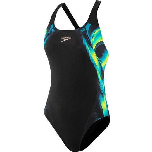 Kostium kąpielowy damski Placement Digital Powerback Speedo Speedo 38 SPORT-SHOP.pl wyprzedaż