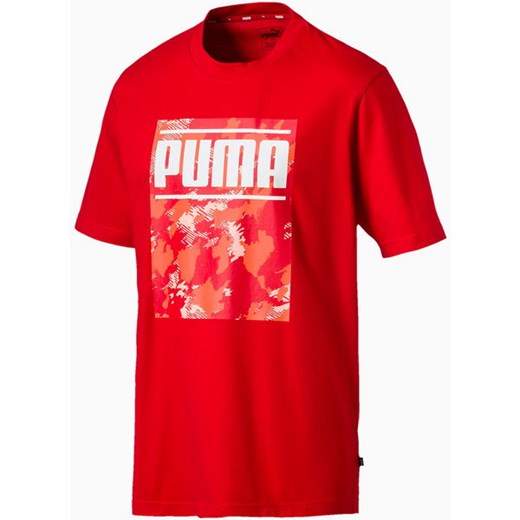 Koszulka męska Graphic Printed Puma Puma S okazja SPORT-SHOP.pl