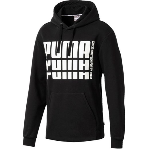 Bluza z kapturem męska Rebel Bold Fleece Puma Puma L okazja SPORT-SHOP.pl