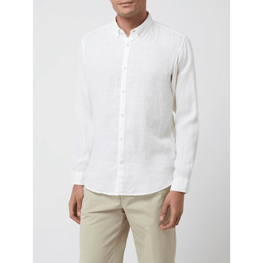Koszula lniana o kroju regular fit Esprit L Peek&Cloppenburg