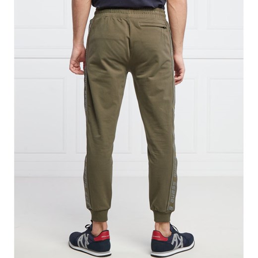 GUESS ACTIVE Spodnie dresowe ARLO | Regular Fit L Gomez Fashion Store