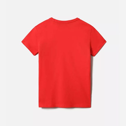 Koszulka dziecięca Napapijri Short Sleeve T-Shirt Box NA4G4P R89 Napapijri 140 sneakerstudio.pl