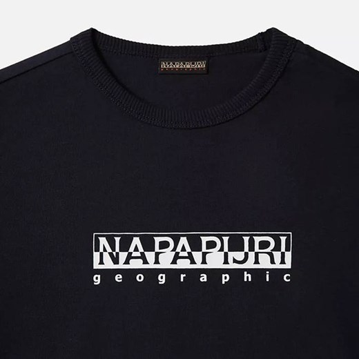 Koszulka dziecięca Napapijri Short Sleeve T-Shirt Box NA4G4P 041 Napapijri 162 sneakerstudio.pl