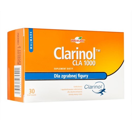 Clarinol CLA 30 tab. - Tabletki Antycellulitowe 