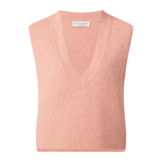 Bezrękawnik z mieszanki wełny z alpaki S Peek&Cloppenburg