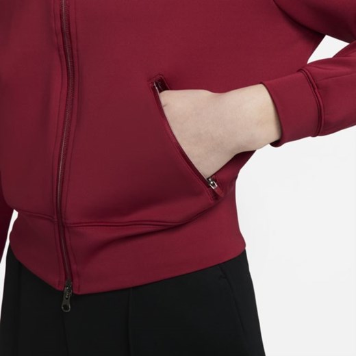 Damska kurtka do tenisa z zamkiem na całej długości NikeCourt - Czerwony Nike L Nike poland
