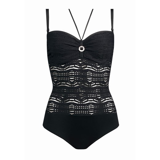 Strój jednoczęściowy tkanina 3D monokini F35A/836 Feba 44D (90D) Feba