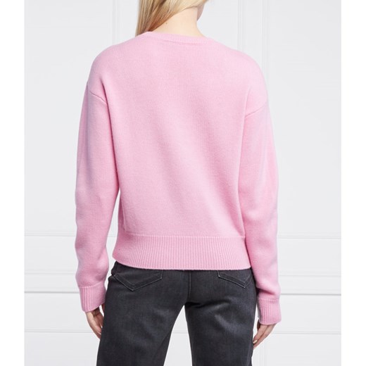 Pinko Wełniany sweter BURGOS | Regular Fit Pinko XL Gomez Fashion Store