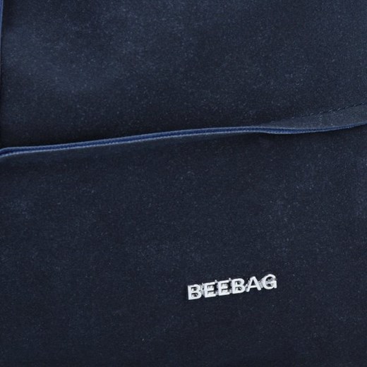 Uniwersalna Torebka Damska XL firmy Bee Bag Granatowa (kolory) Bee Bag promocyjna cena PaniTorbalska
