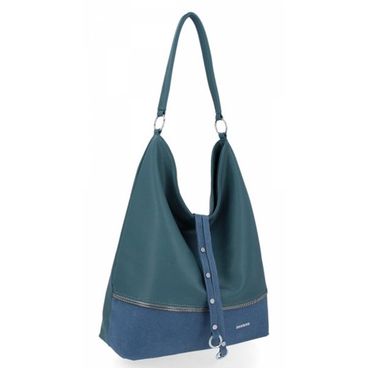 Bee Bag shopper bag matowa na ramię