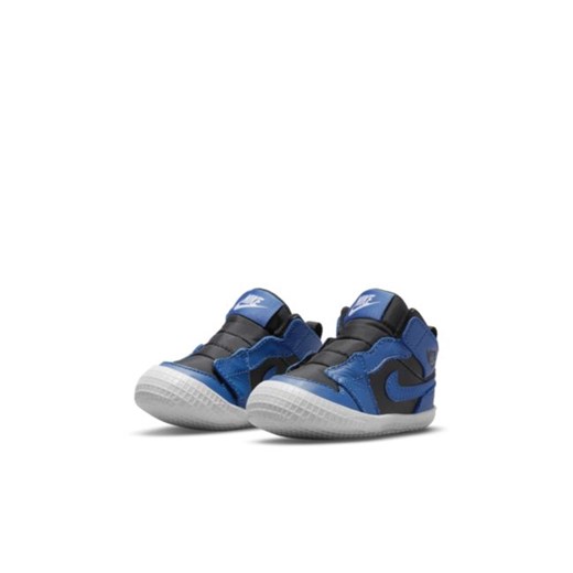 Buciki dla niemowląt Jordan 1 - Niebieski Jordan 18.5 Nike poland