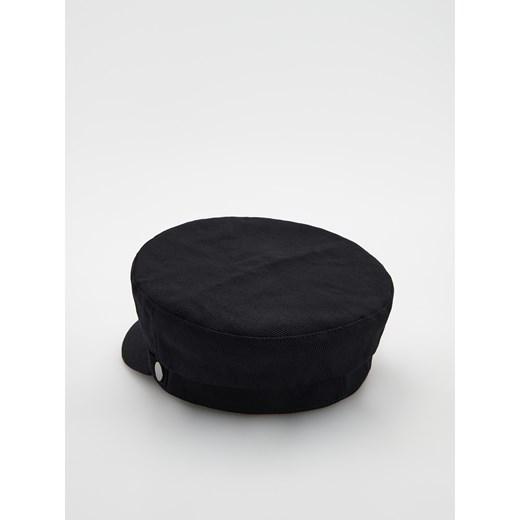 Reserved - Bawełniana czapka - Czarny Reserved M Reserved