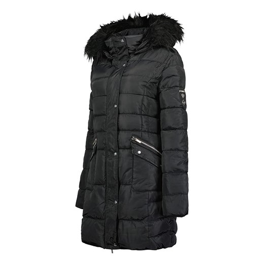 Płaszcz zimowy "Bijou" w kolorze czarnym Canadian Peak XL Limango Polska wyprzedaż