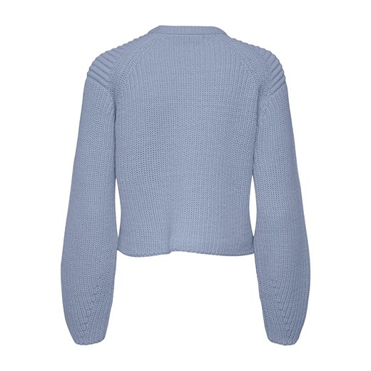 Sweter "Elysia" w kolorze niebieskim M okazja Limango Polska