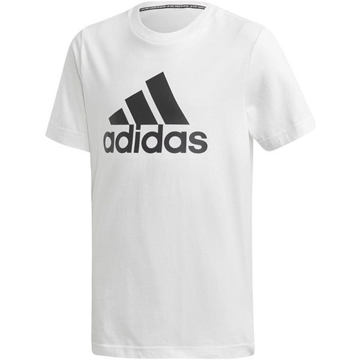 Koszulka młodzieżowa Must Haves Badge of Sport Adidas 152cm SPORT-SHOP.pl wyprzedaż