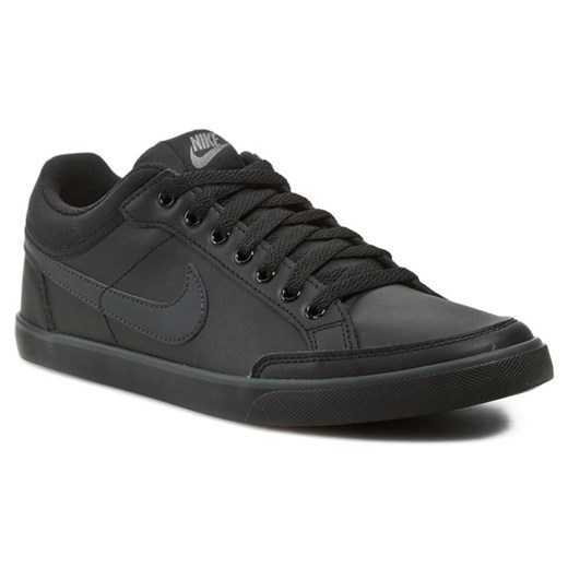 Półbuty NIKE - Nike Capri III Low Leather 579622 090 Black/Anthracite eobuwie-pl szary capri