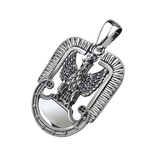 Srebrny wisior Orzeł Wojsk Lotniczych Polskie Siły Powietrzne W 1289 Polcaratdesign Polcarat Design