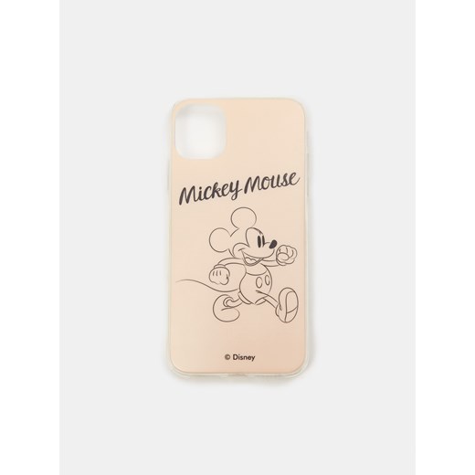Sinsay - Etui iPhone 11/XR Pro Myszka Miki - Kremowy Sinsay Jeden rozmiar Sinsay