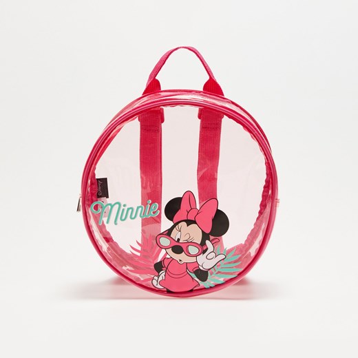Sinsay - Plecak Minnie Mouse - Różowy Sinsay Jeden rozmiar okazyjna cena Sinsay