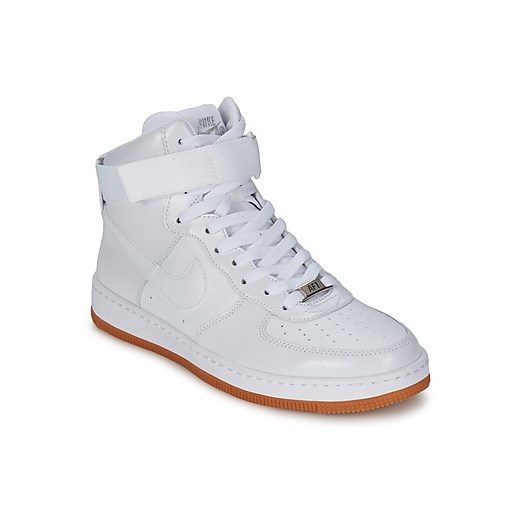 Nike  Buty AIR FORCE 1 AIRNESS MID spartoo bialy damskie