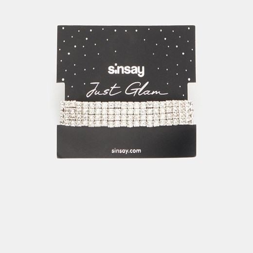 Sinsay - Bransoletka 4 pack - Srebrny Sinsay Jeden rozmiar promocyjna cena Sinsay