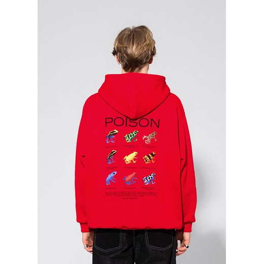Bluza z kapturem poison Local Heroes S Local Heroes
