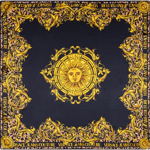 Versace Jeans Couture Jedwabna chusta Uniwersalny Gomez Fashion Store