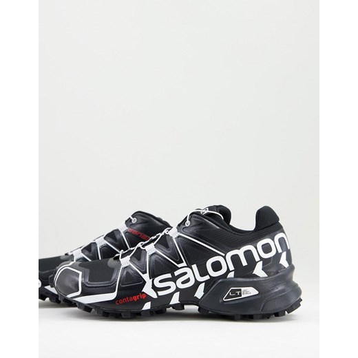 Salomon – Speedcross Offroad – Czarne buty sportowe-Black Salomon 46 Asos Poland