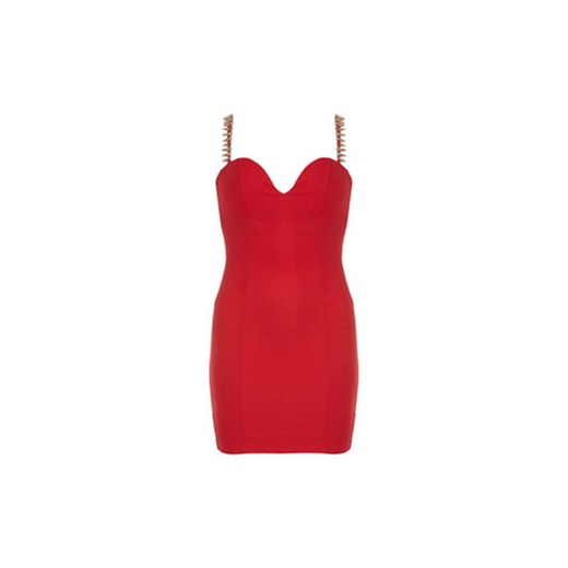 Short Red Bodycon Dress tkmaxx czerwony szorty