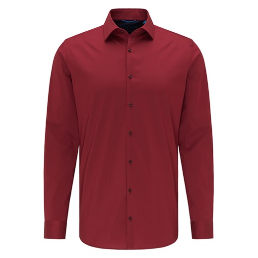 Koszula - Regular fit - w kolorze czerwonym Pierre Cardin 42 okazja Limango Polska