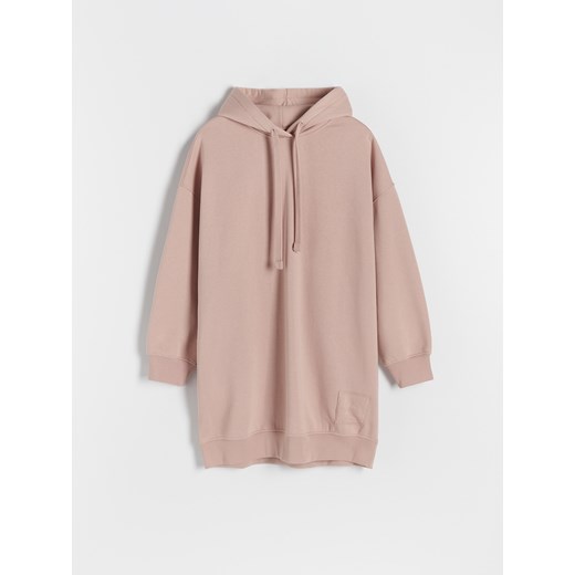 Reserved - Długa bluza oversize - Różowy Reserved S Reserved