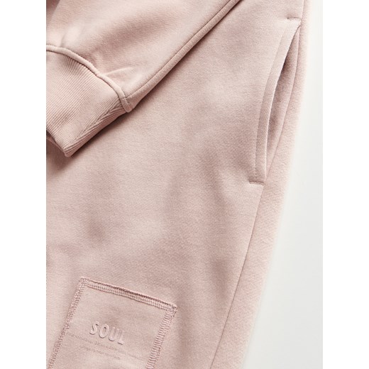 Reserved - Długa bluza oversize - Różowy Reserved S Reserved