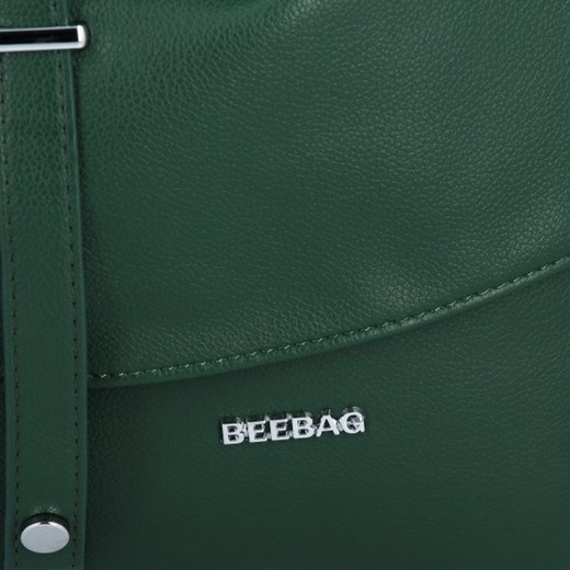 Shopper bag Bee Bag matowa na ramię bez dodatków 